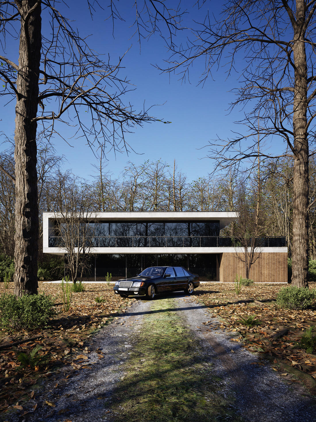 Architectural 3D visualization by Gogitidze ArchViz on CGAward