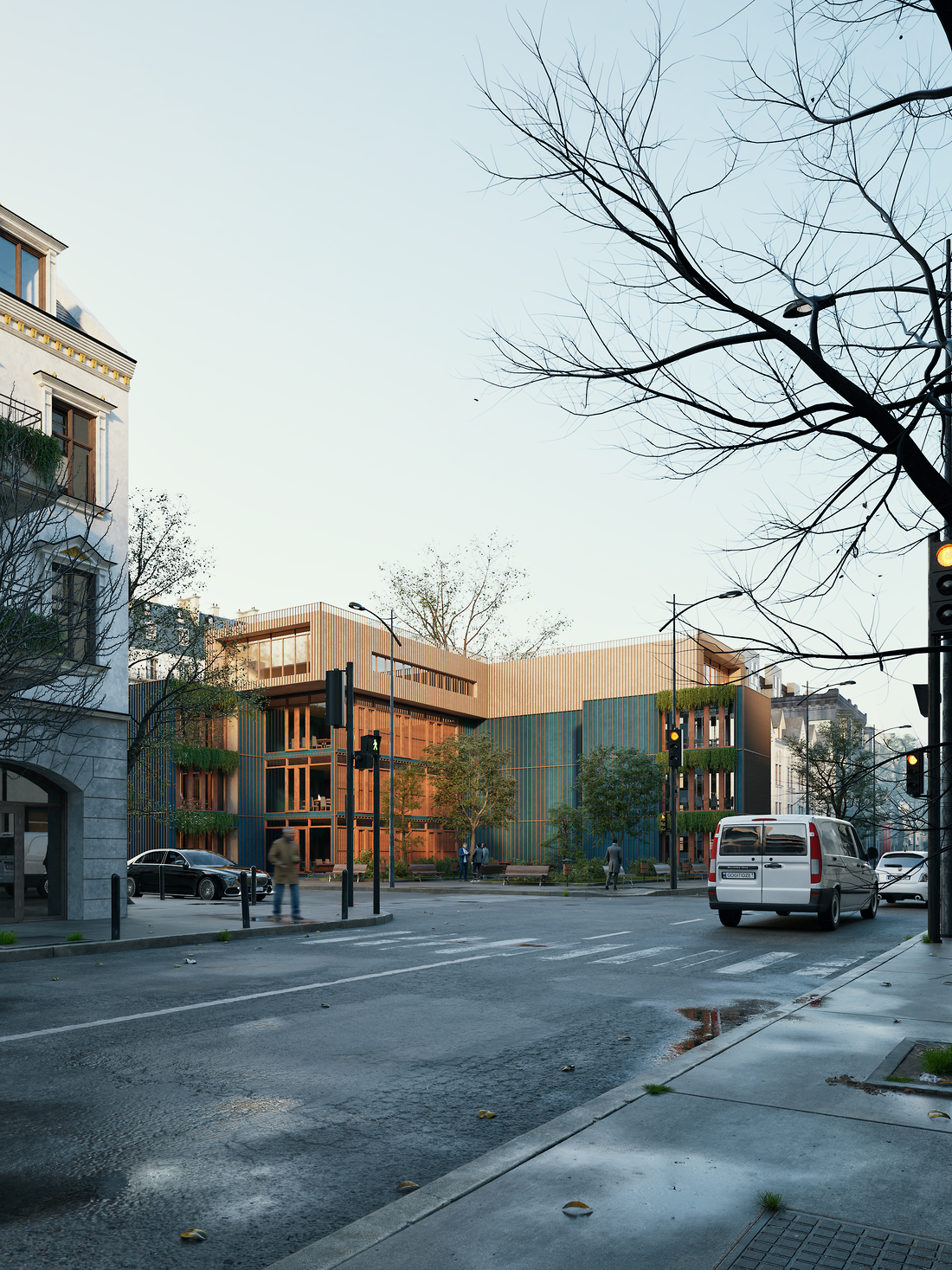Architectural 3D visualization by Gogitidze ArchViz on CGAward