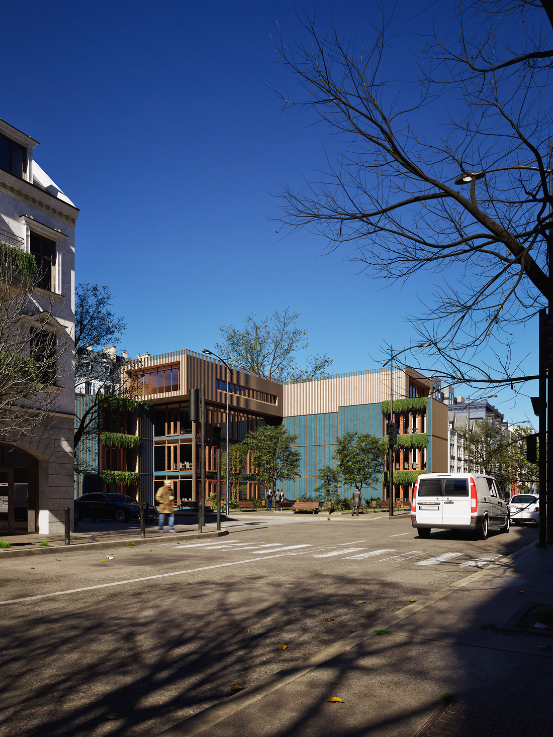 Architectural 3D visualization by Gogitidze ArchViz on CGAward
