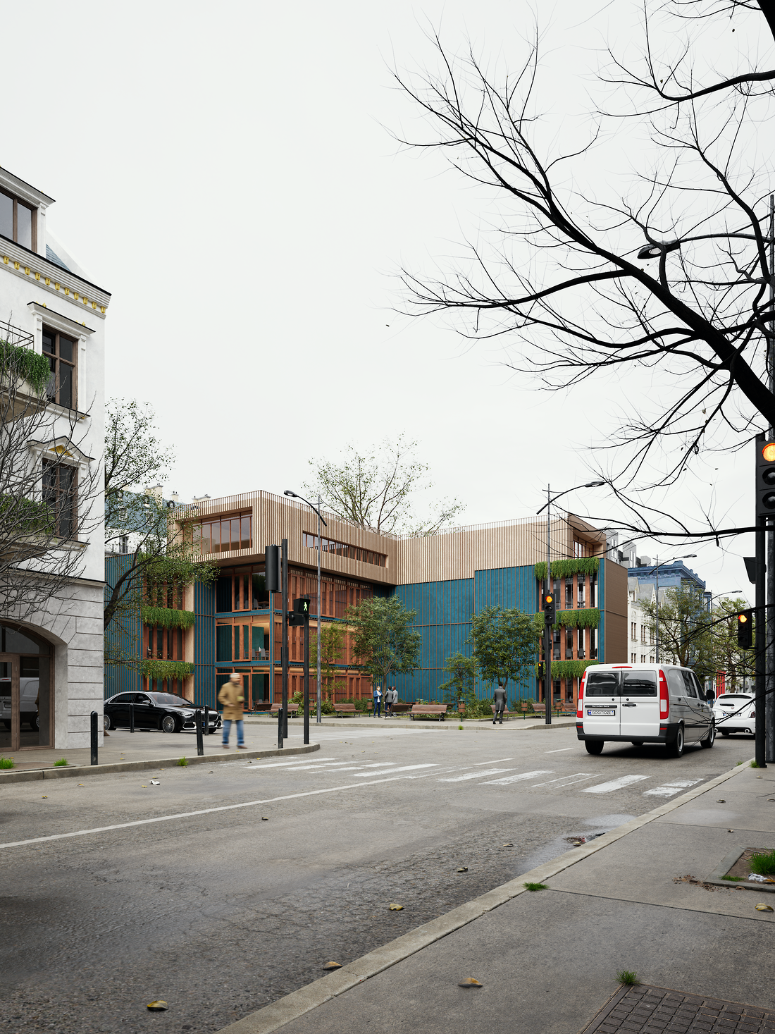 Architectural 3D visualization by Gogitidze ArchViz on CGAward