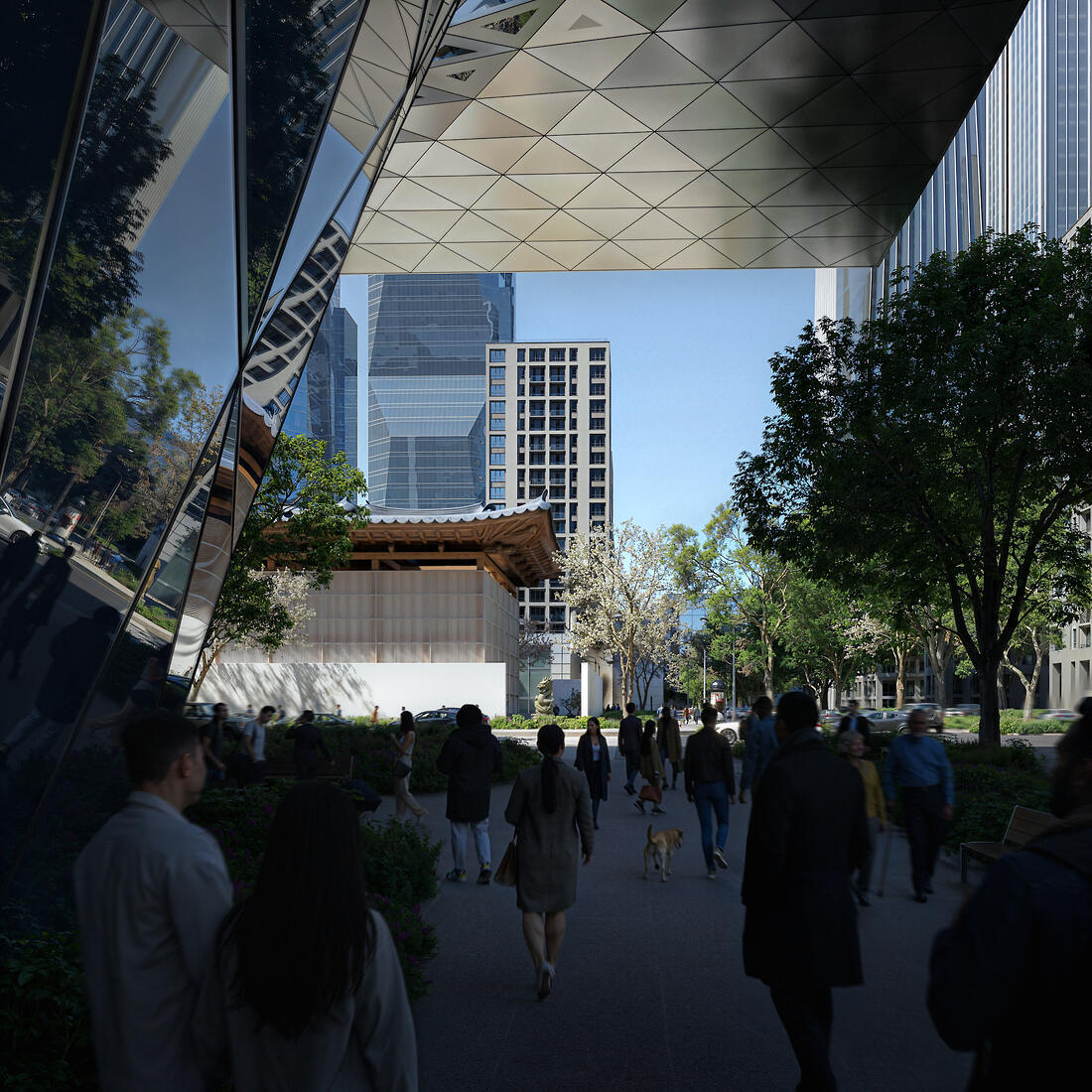 Architectural 3D visualization by Safe Space for Beautiful Spaces on CGAward