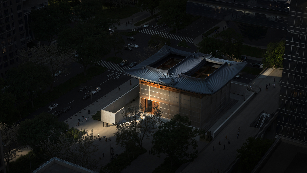 Architectural 3D visualization by Safe Space for Beautiful Spaces on CGAward
