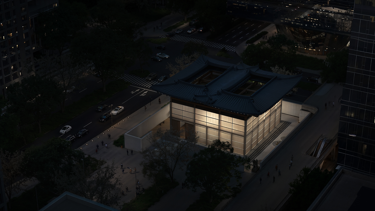 Architectural 3D visualization by Safe Space for Beautiful Spaces on CGAward