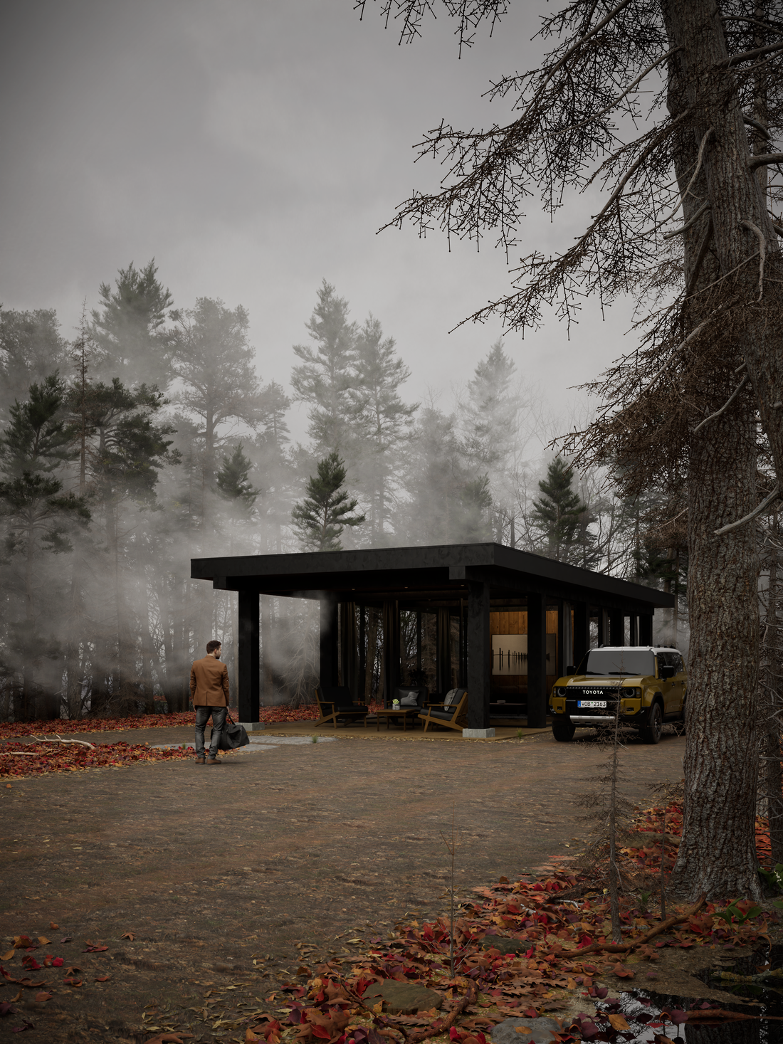 Architectural 3D visualization by LCH.LAB_ on CGAward