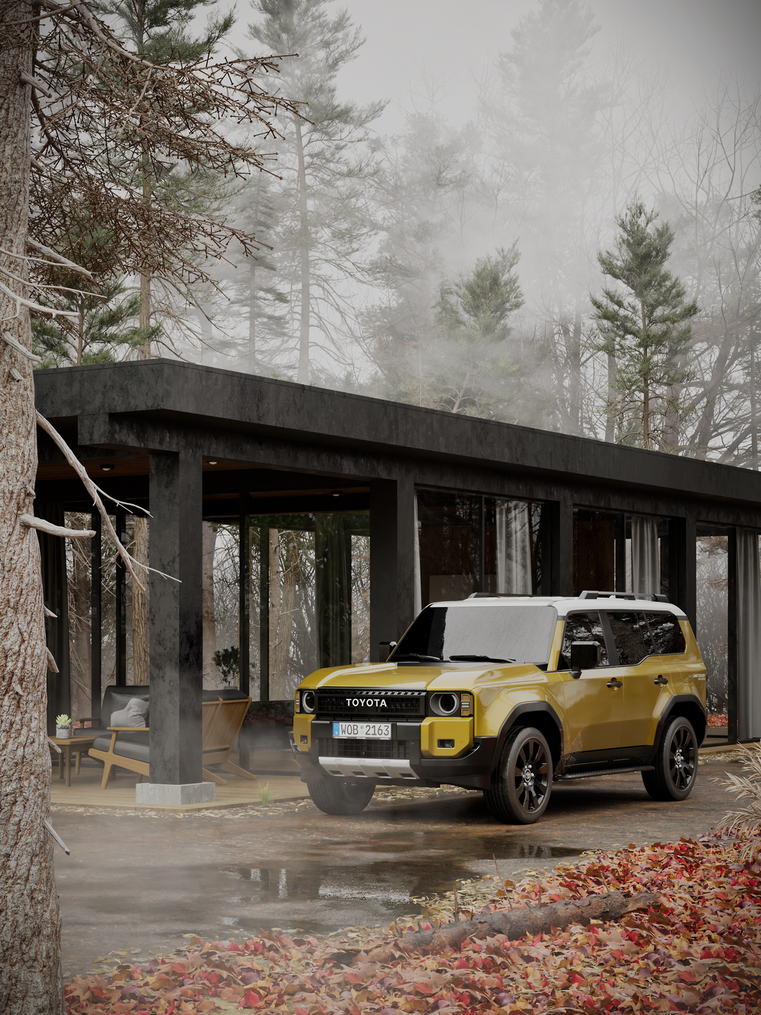 Architectural 3D visualization by LCH.LAB_ on CGAward
