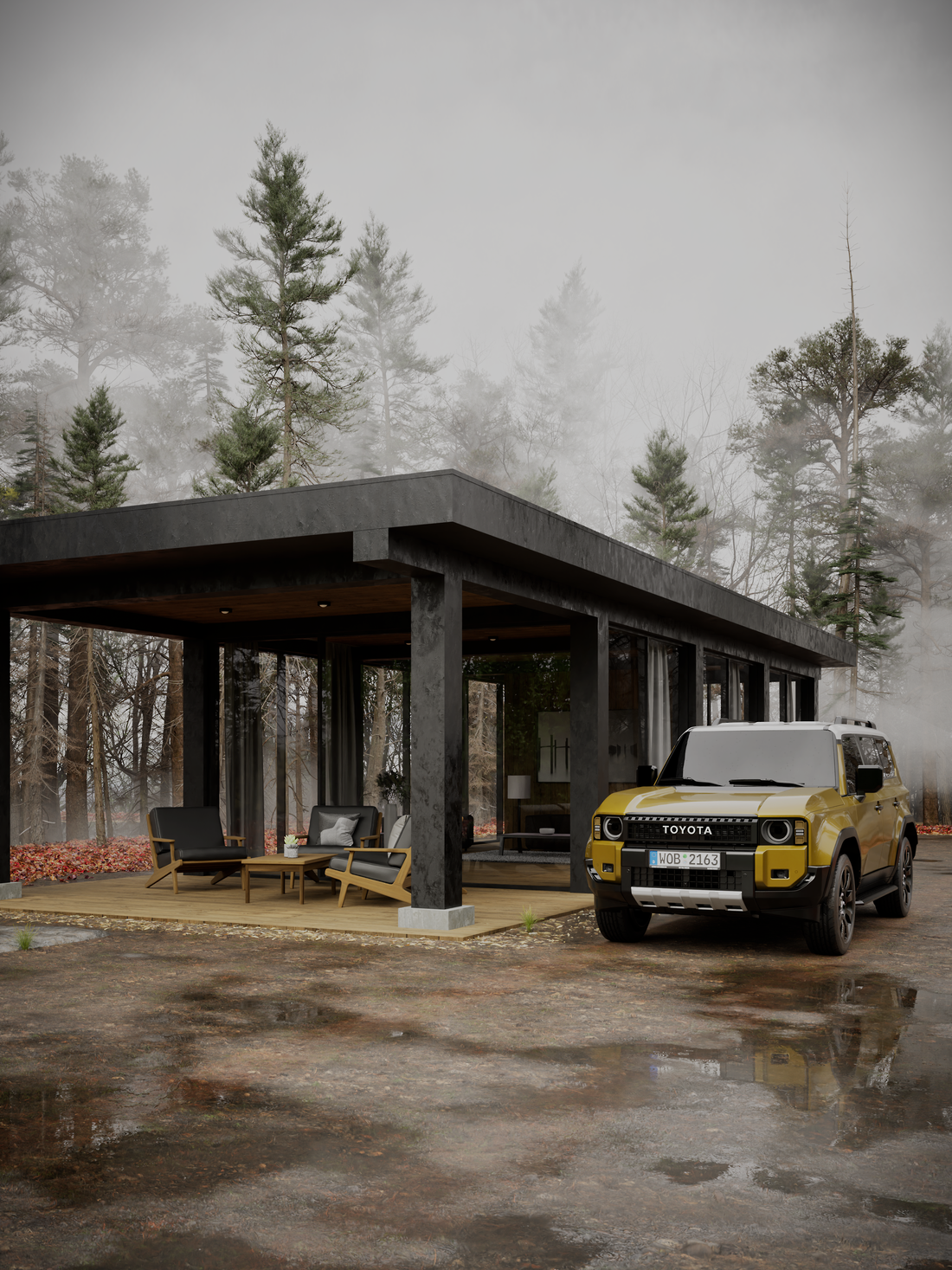 Architectural 3D visualization by LCH.LAB_ on CGAward