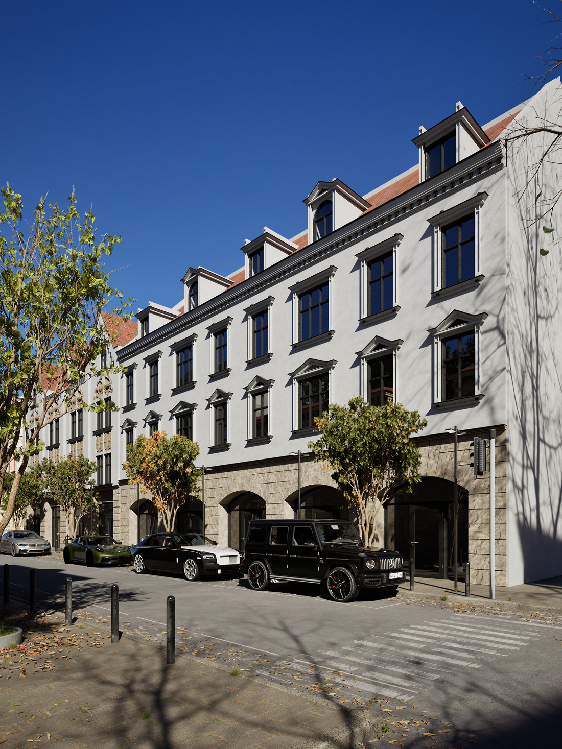 Architectural 3D visualization by LCH.LAB_ on CGAward