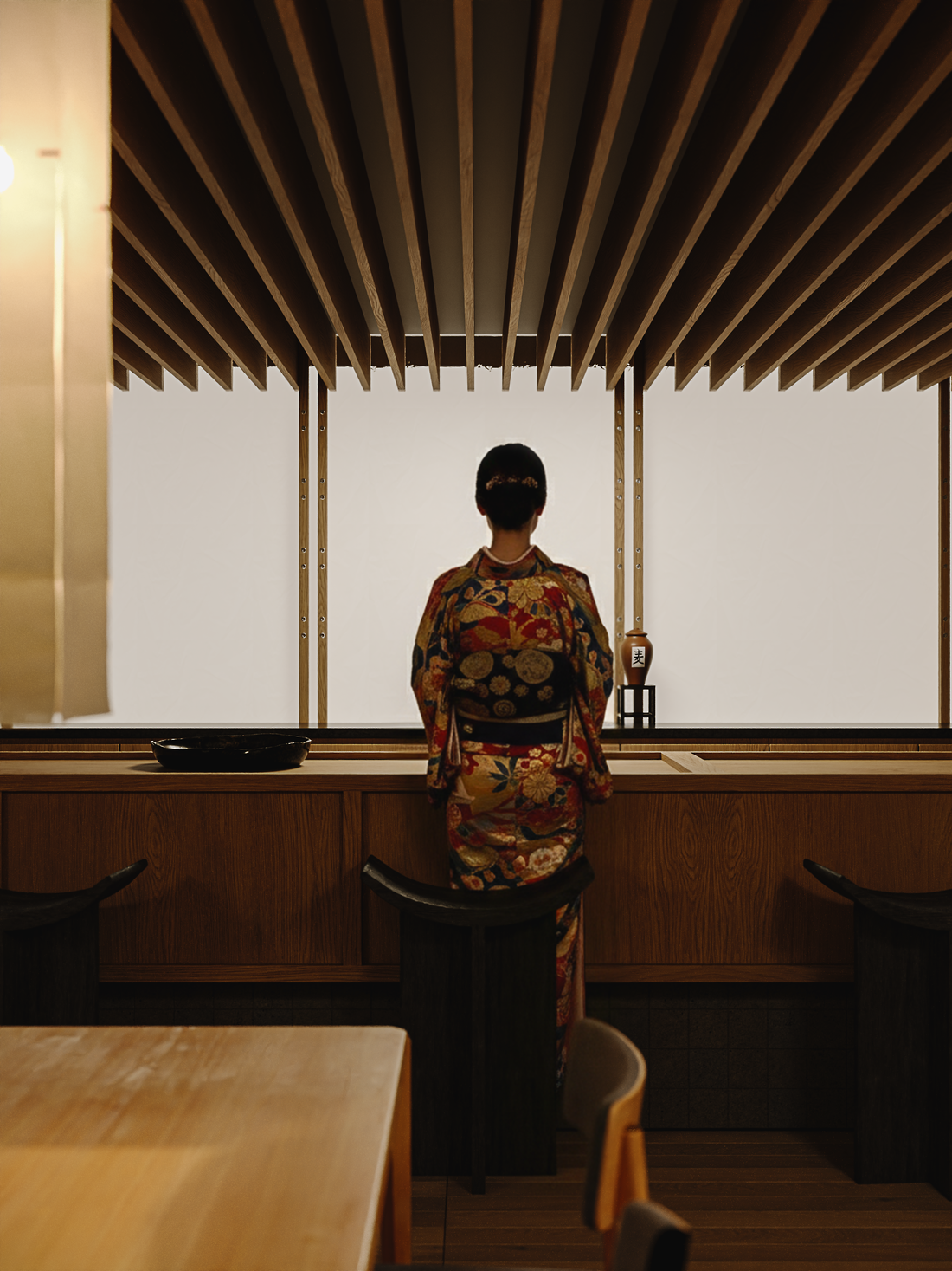 Architectural 3D visualization by Daniel Rodriguez Espinoza on CGAward