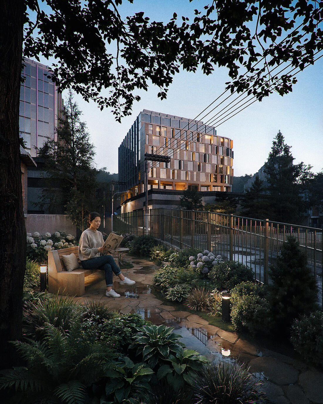 Architectural 3D visualization by Paulo César on CGAward