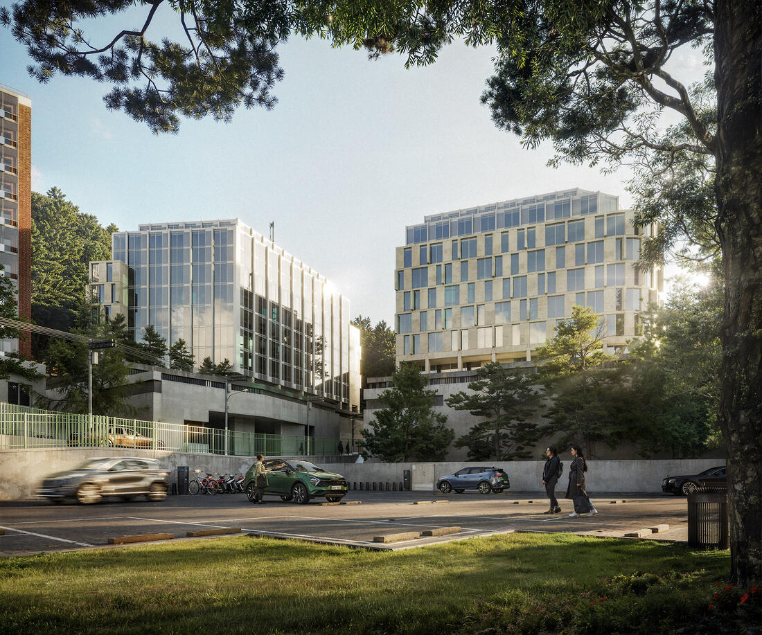 Architectural 3D visualization by Paulo César on CGAward