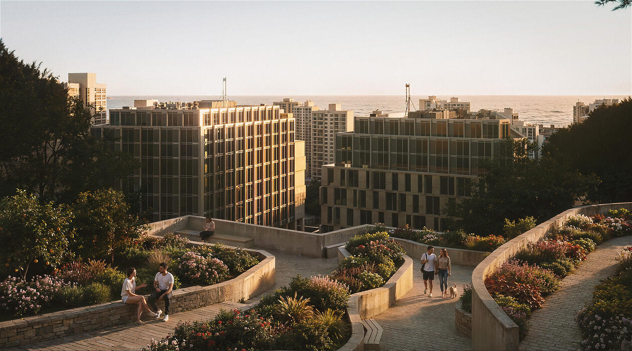 Architectural 3D visualization by Paulo César on CGAward