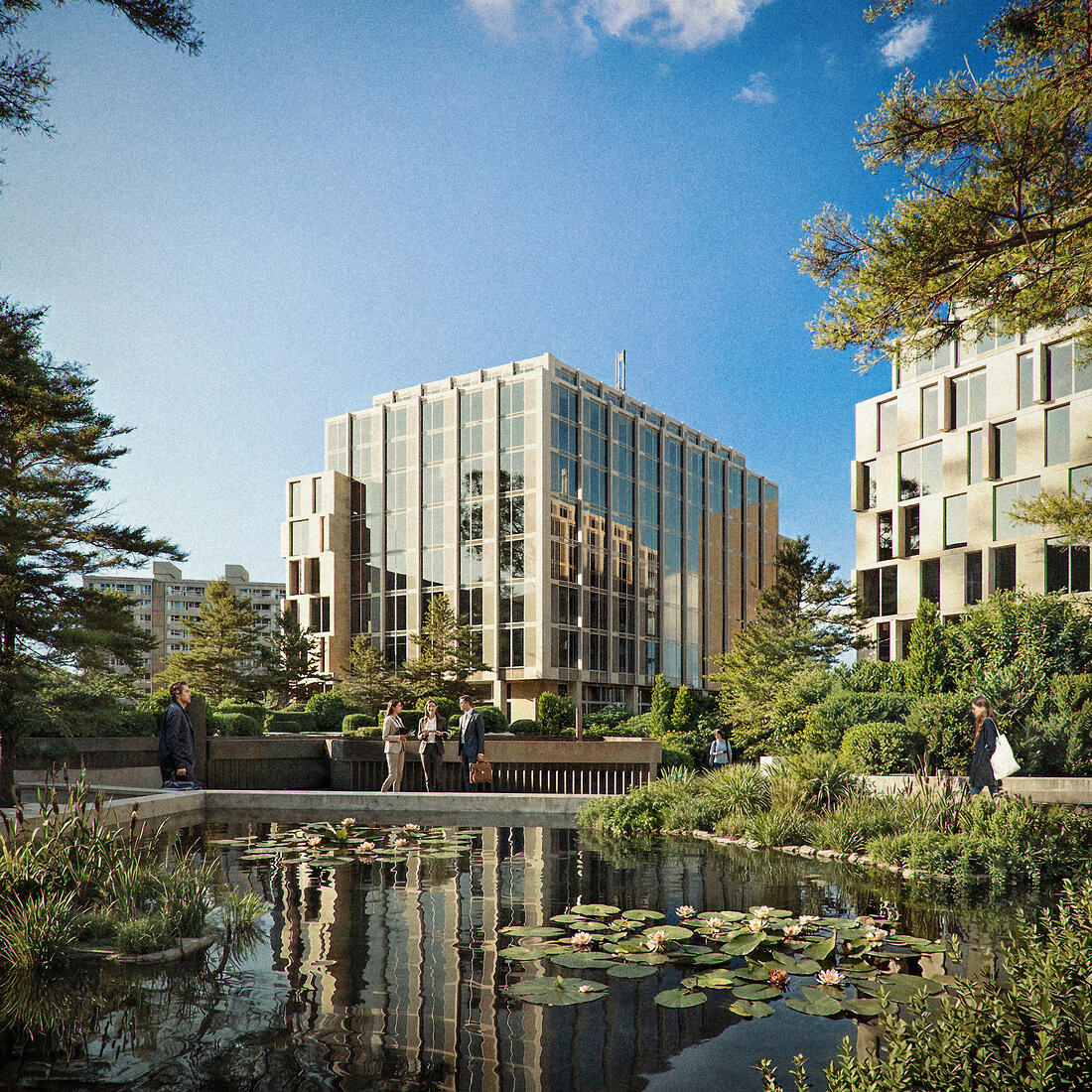 Architectural 3D visualization by Paulo César on CGAward