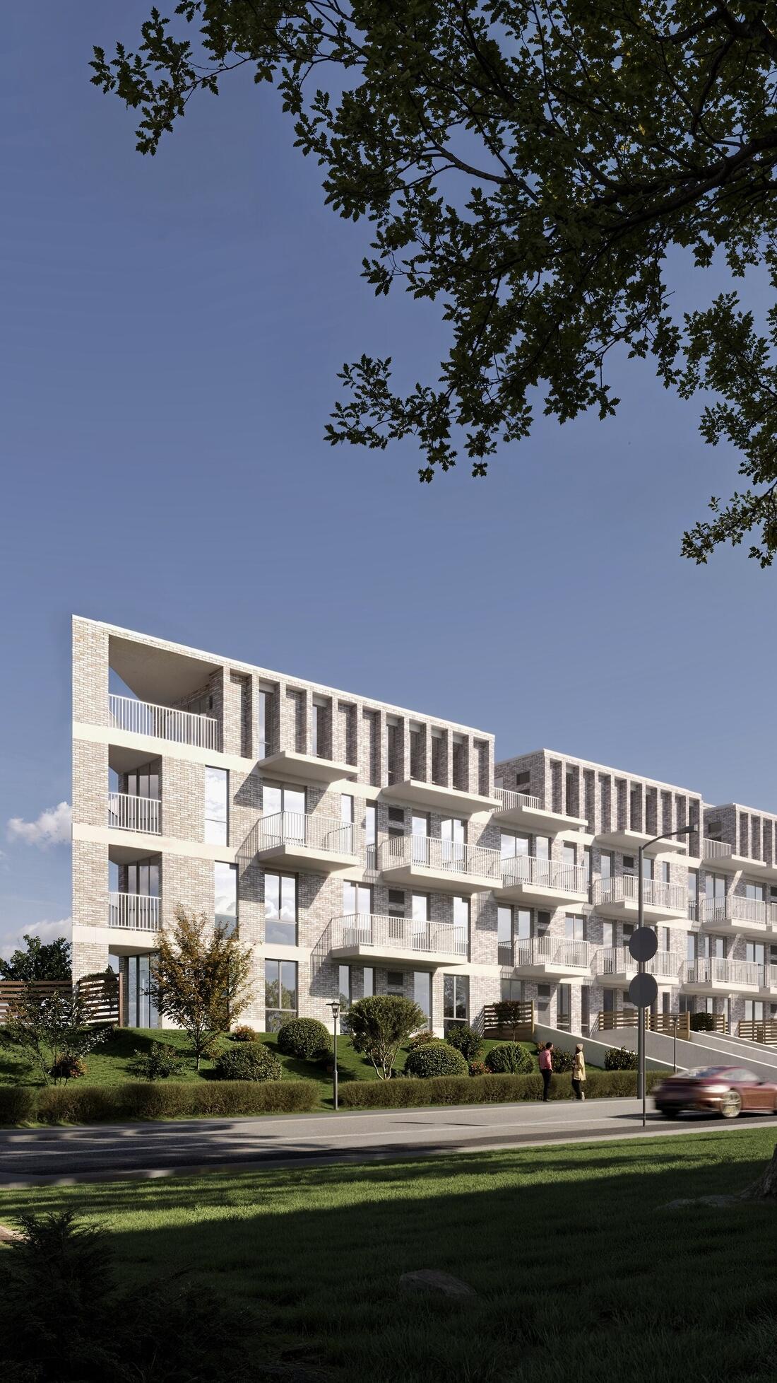 Architectural 3D visualization by Nika Verdzeuli on CGAward