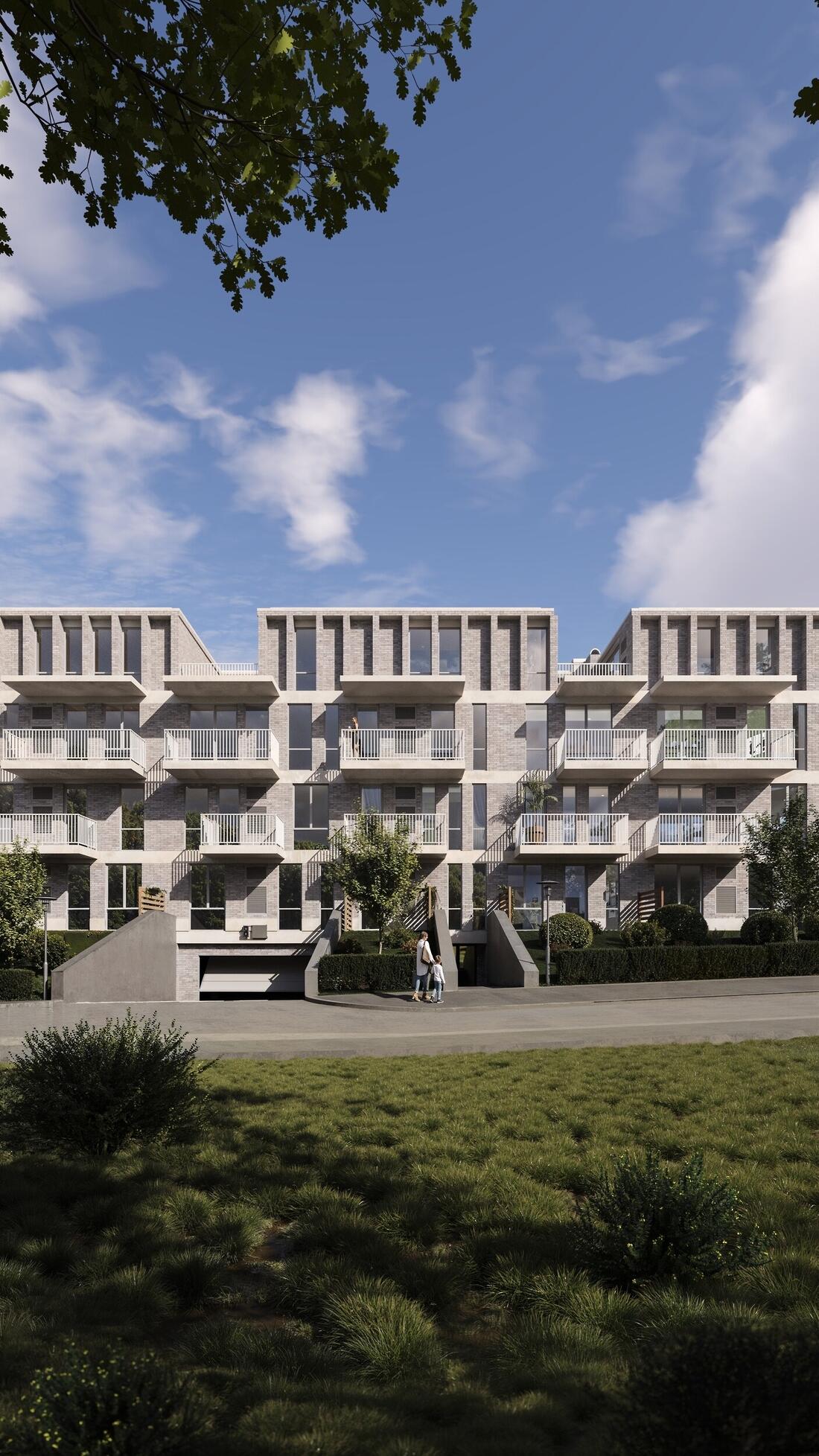 Architectural 3D visualization by Nika Verdzeuli on CGAward