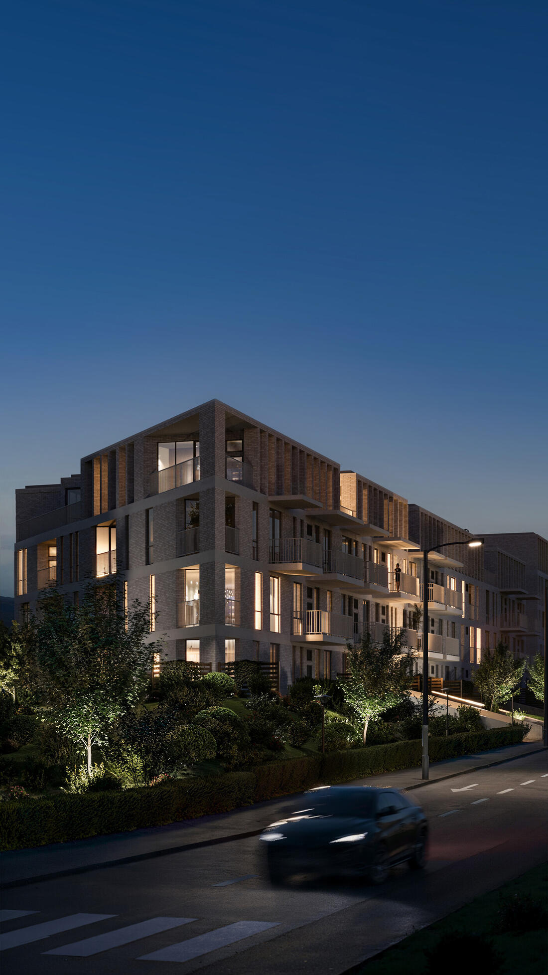 Architectural 3D visualization by Nika Verdzeuli on CGAward