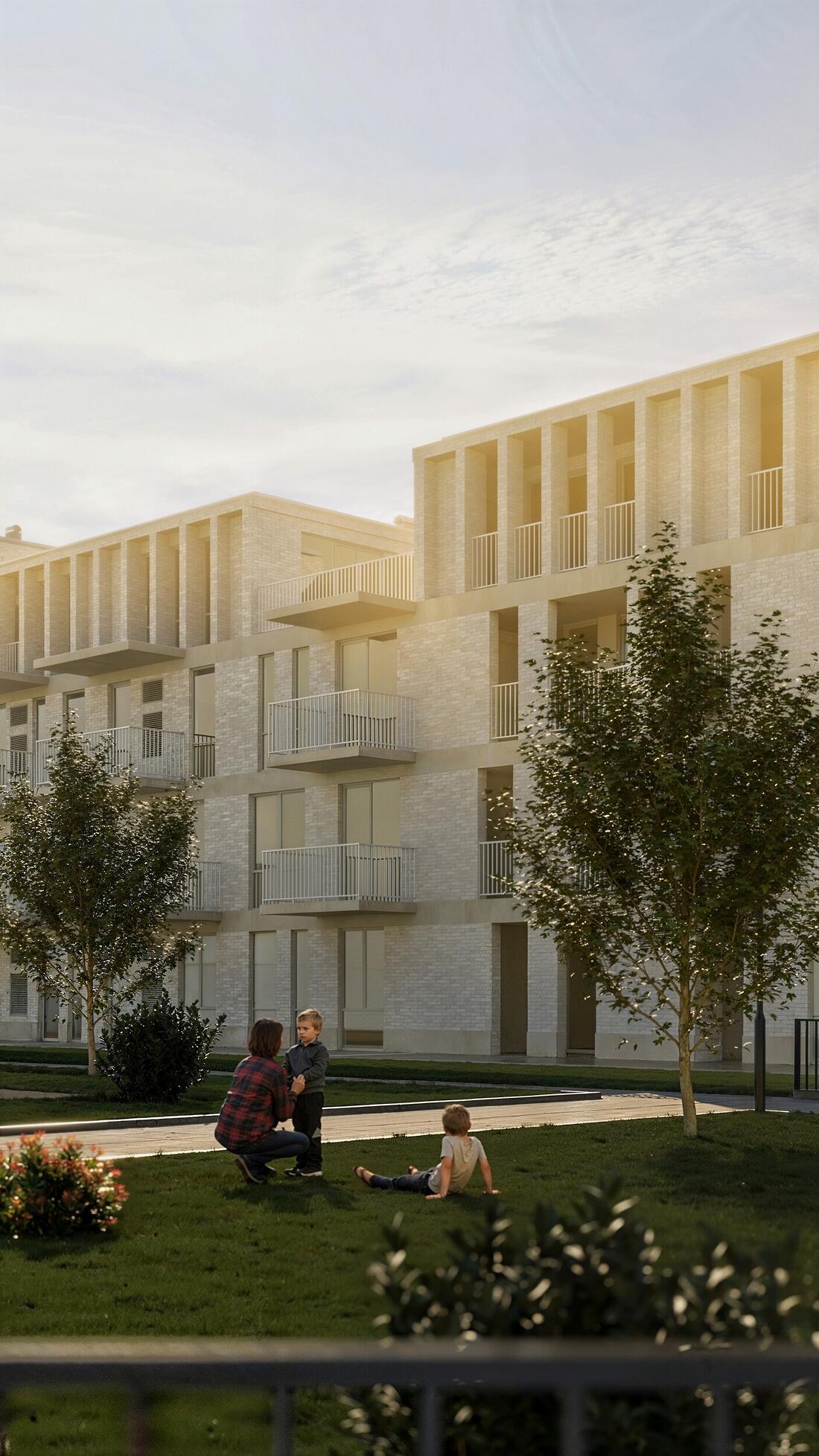 Architectural 3D visualization by Nika Verdzeuli on CGAward