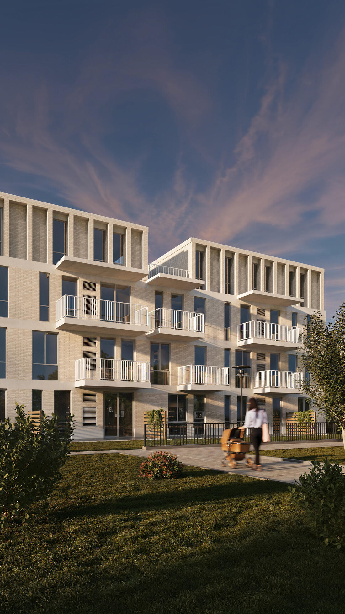 Architectural 3D visualization by Nika Verdzeuli on CGAward