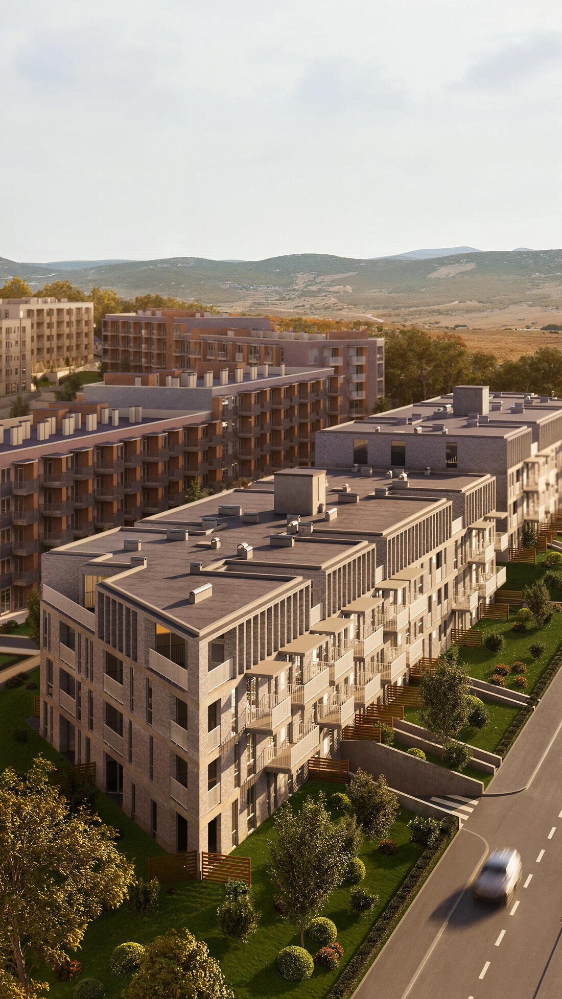 Architectural 3D visualization by Nika Verdzeuli on CGAward