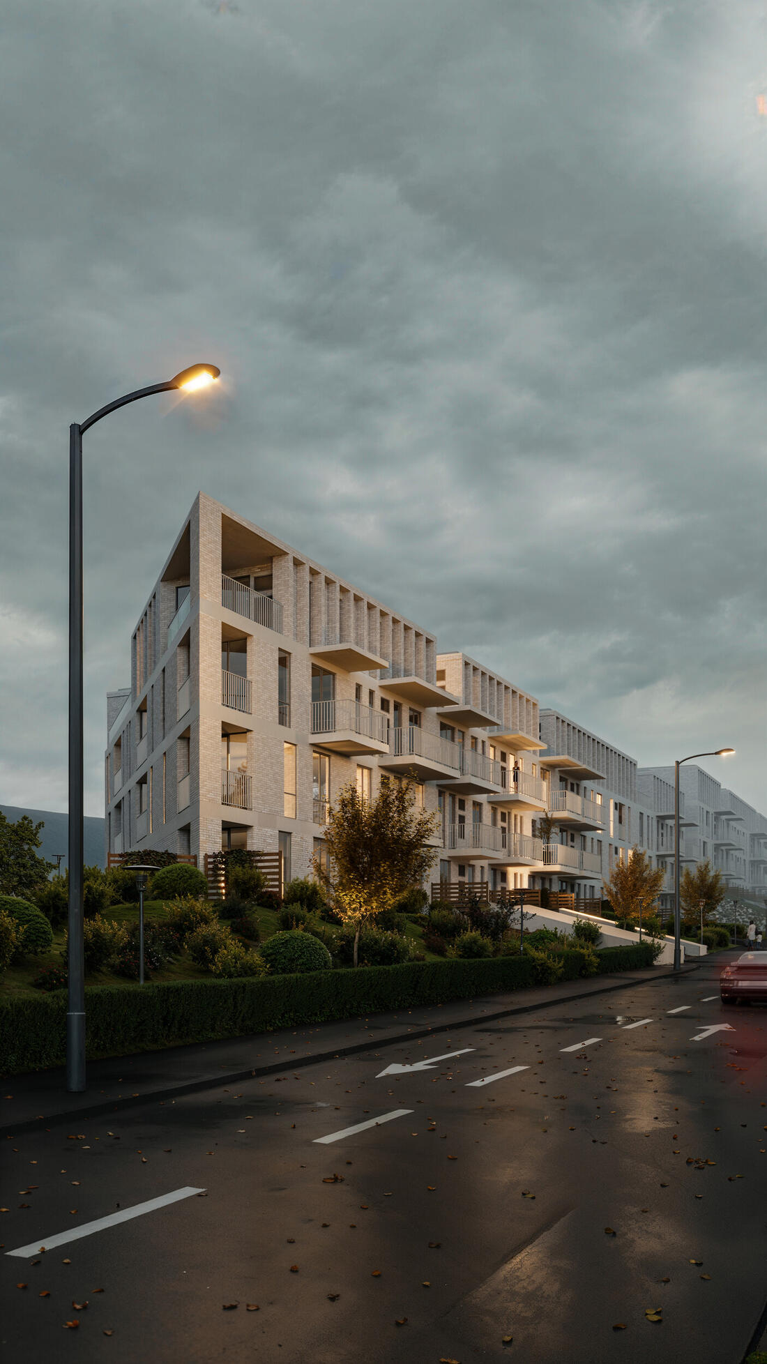 Architectural 3D visualization by Nika Verdzeuli on CGAward