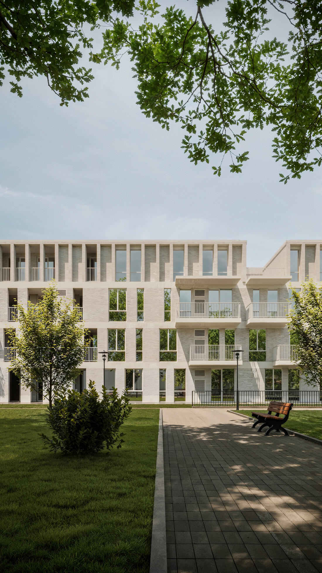 Architectural 3D visualization by Nika Verdzeuli on CGAward