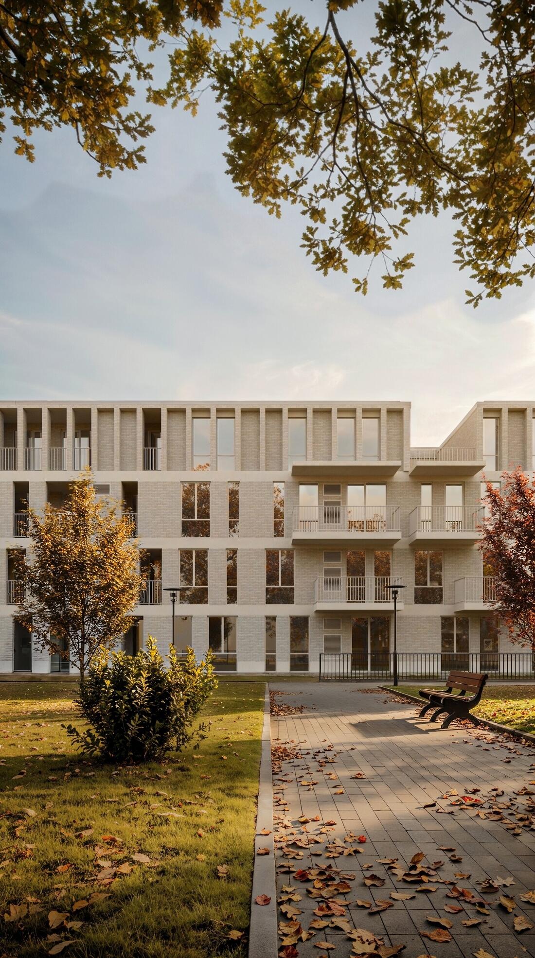 Architectural 3D visualization by Nika Verdzeuli on CGAward