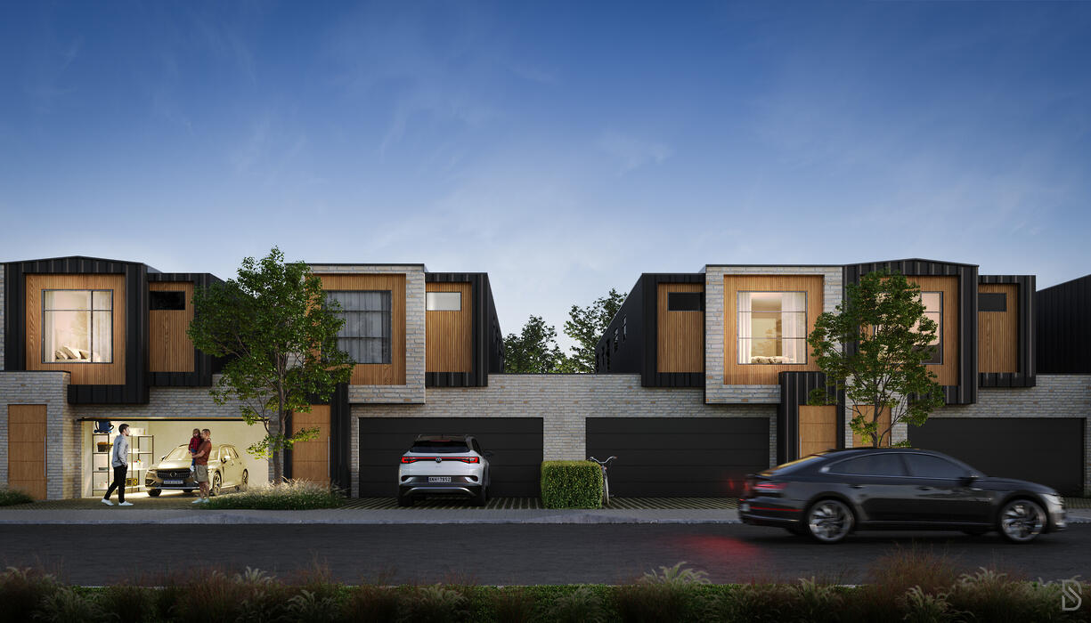 Architectural 3D visualization by Lucas Vendrera on CGAward