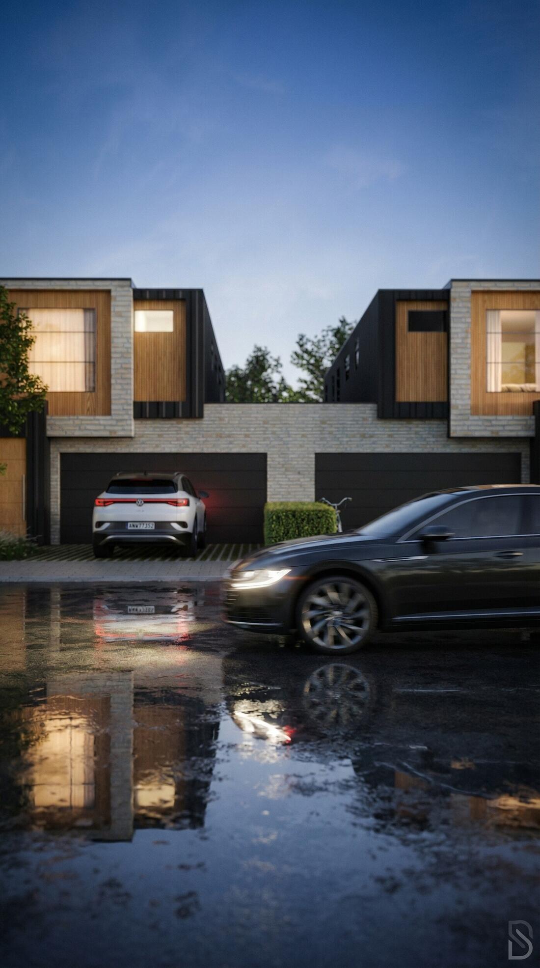 Architectural 3D visualization by Lucas Vendrera on CGAward