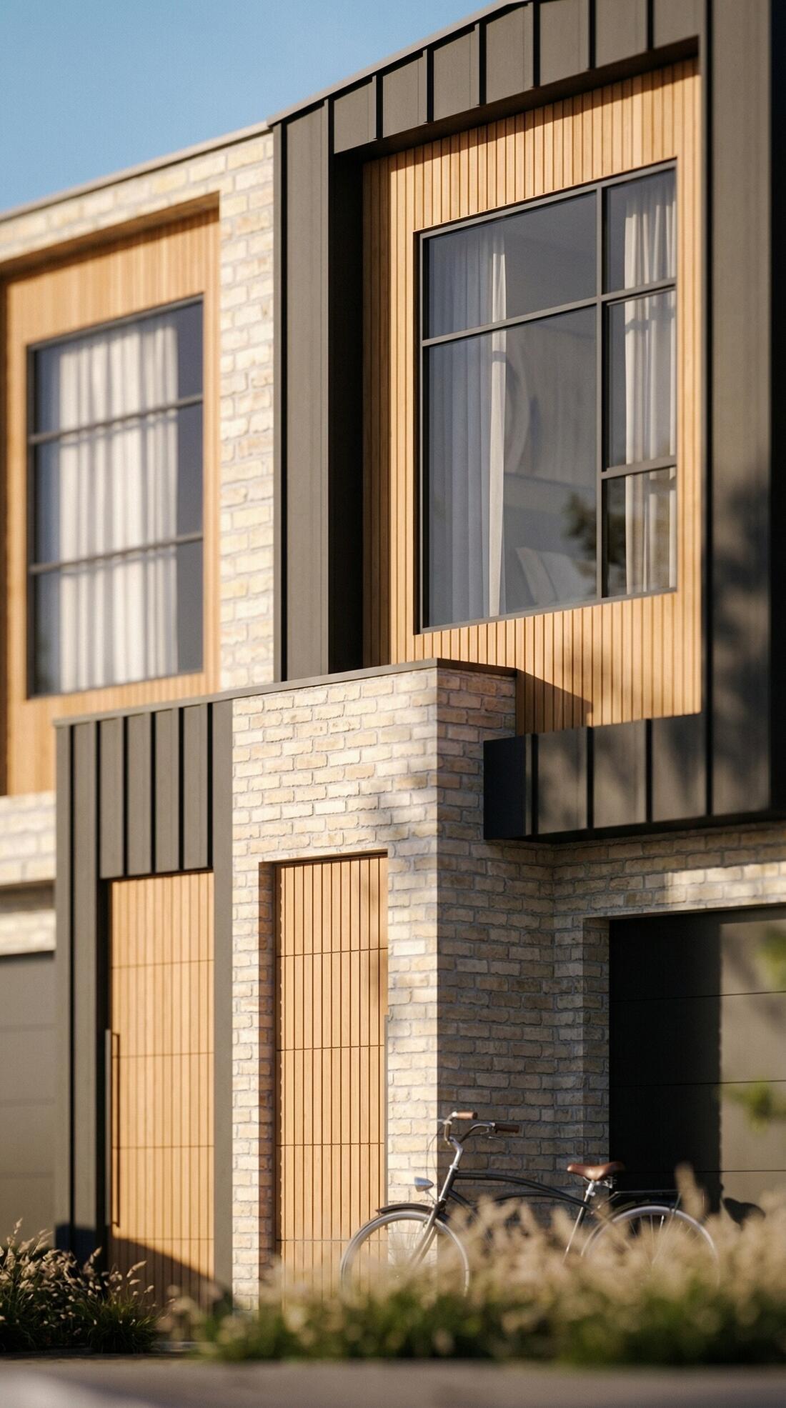 Architectural 3D visualization by Lucas Vendrera on CGAward