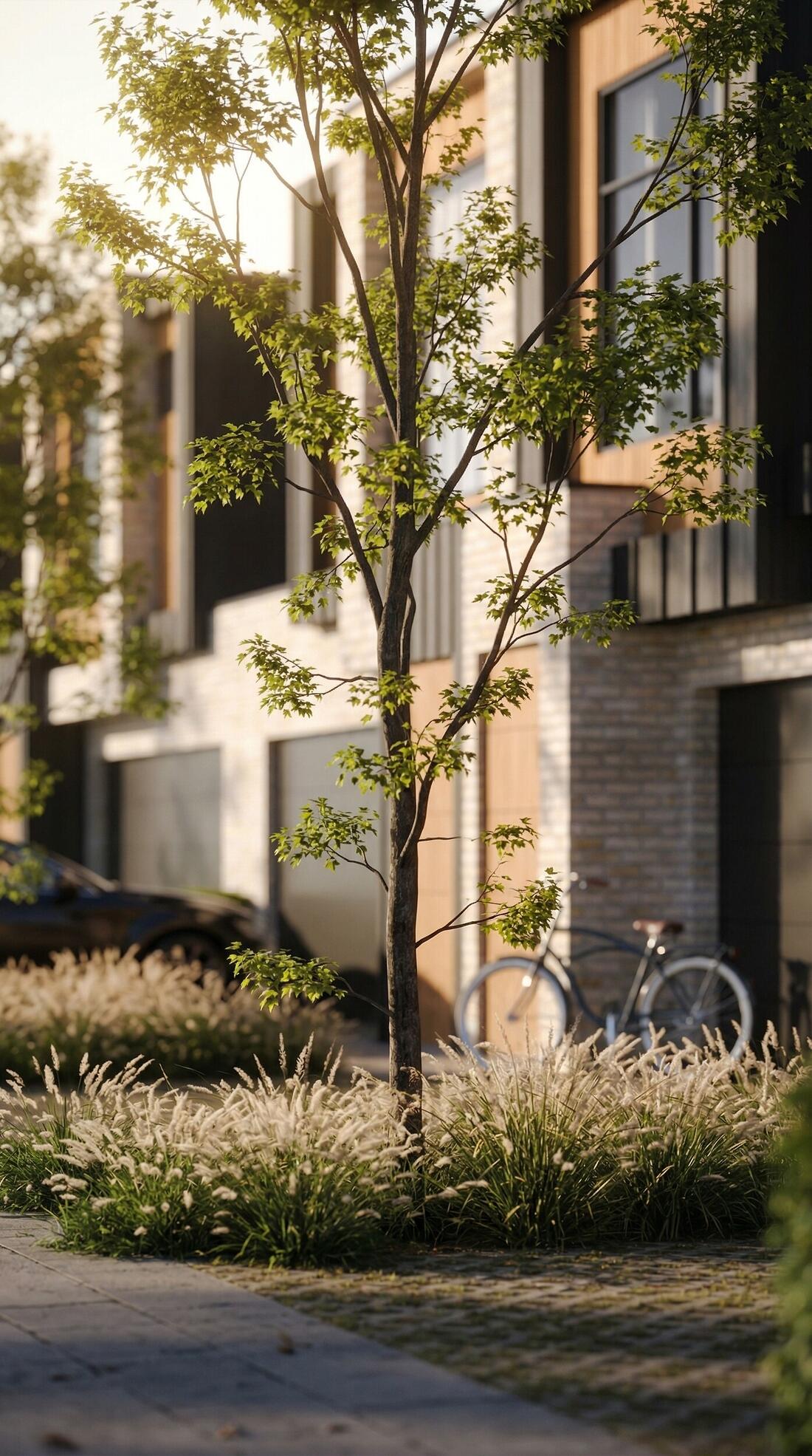 Architectural 3D visualization by Lucas Vendrera on CGAward