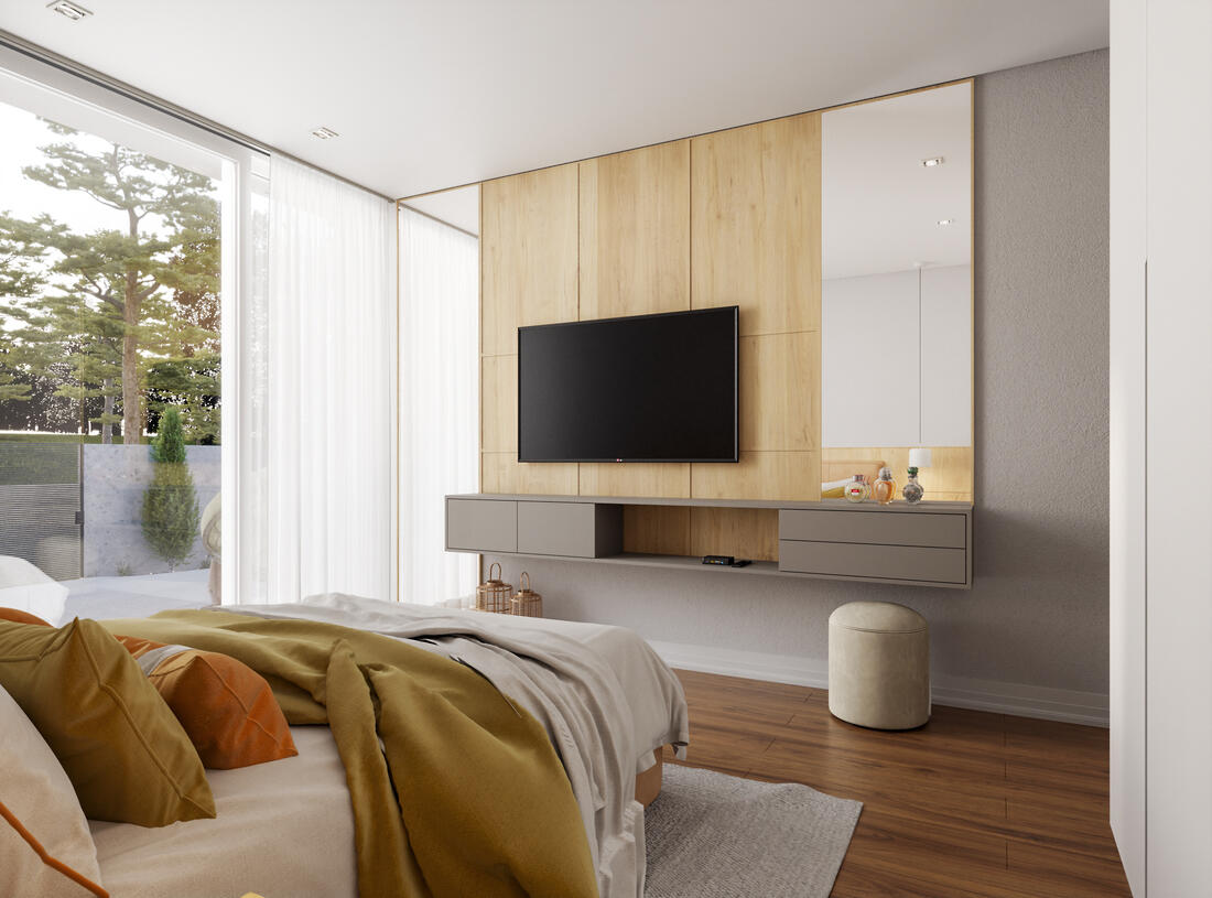 Architectural 3D visualization by Juliano Arcaro  on CGAward