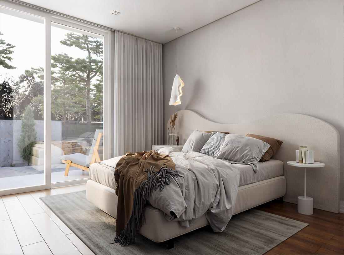 Architectural 3D visualization by Juliano Arcaro  on CGAward