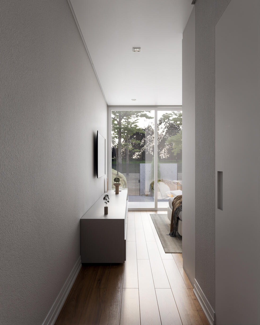 Architectural 3D visualization by Juliano Arcaro  on CGAward