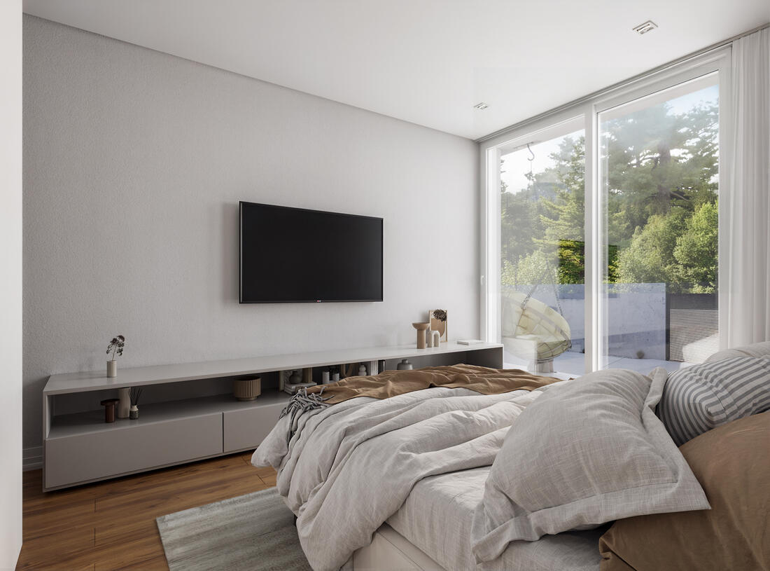 Architectural 3D visualization by Juliano Arcaro  on CGAward