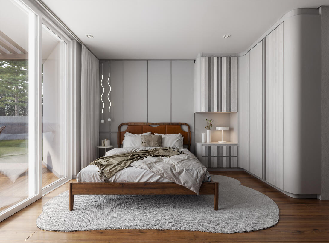 Architectural 3D visualization by Juliano Arcaro  on CGAward