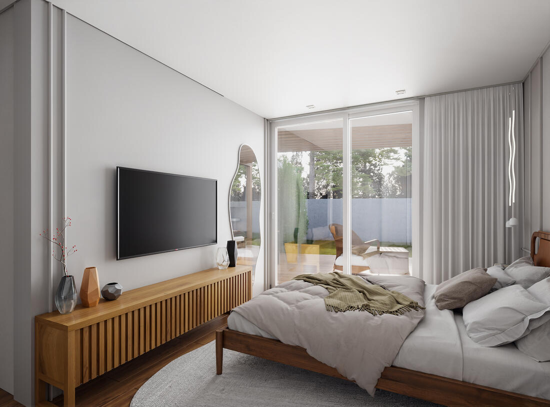 Architectural 3D visualization by Juliano Arcaro  on CGAward