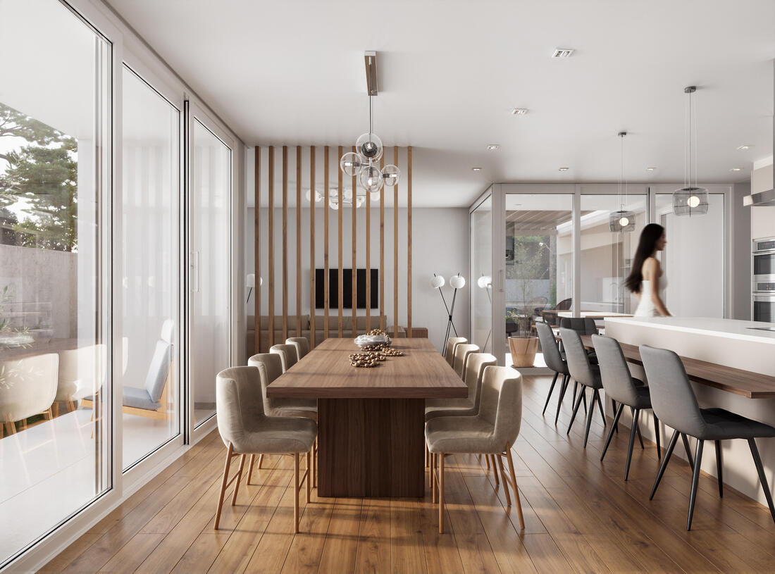 Architectural 3D visualization by Juliano Arcaro  on CGAward