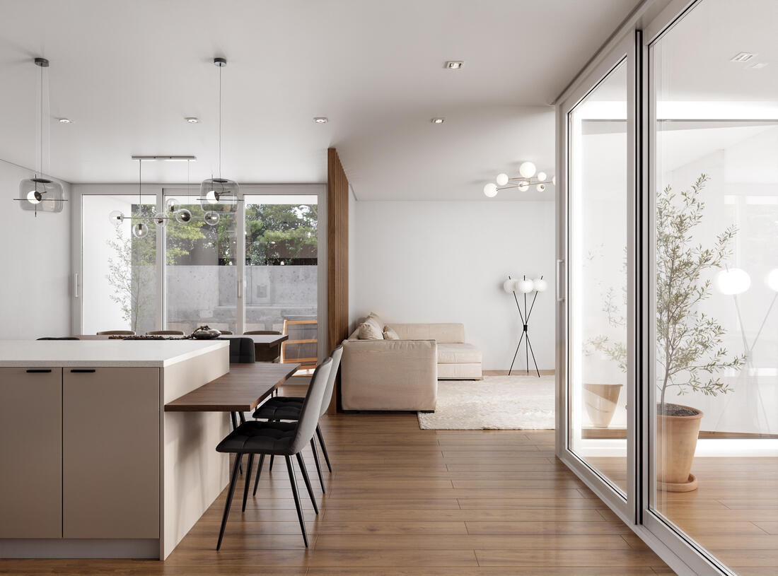 Architectural 3D visualization by Juliano Arcaro  on CGAward