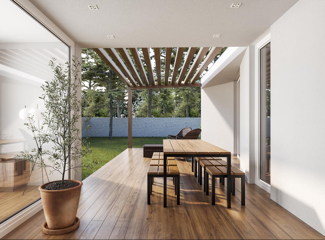 Architectural 3D visualization by Juliano Arcaro  on CGAward