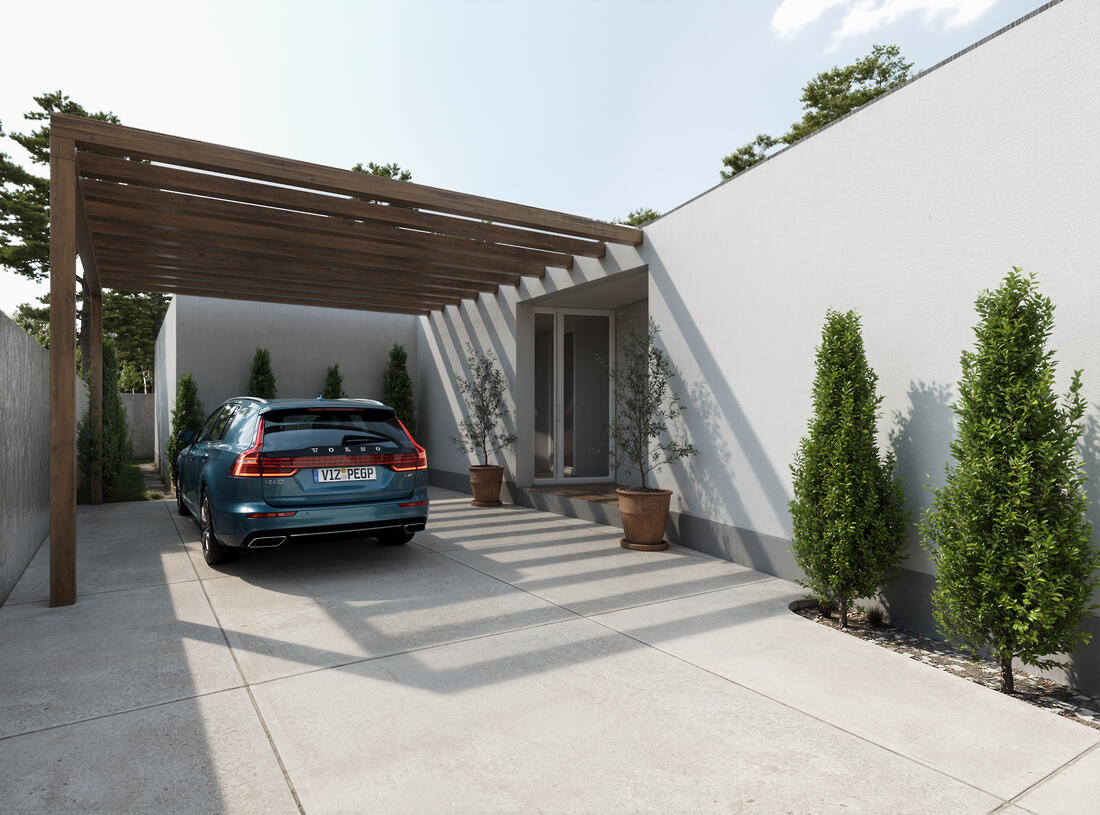 Architectural 3D visualization by Juliano Arcaro  on CGAward