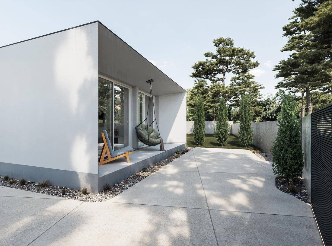 Architectural 3D visualization by Juliano Arcaro  on CGAward