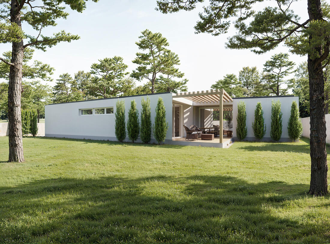 Architectural 3D visualization by Juliano Arcaro  on CGAward
