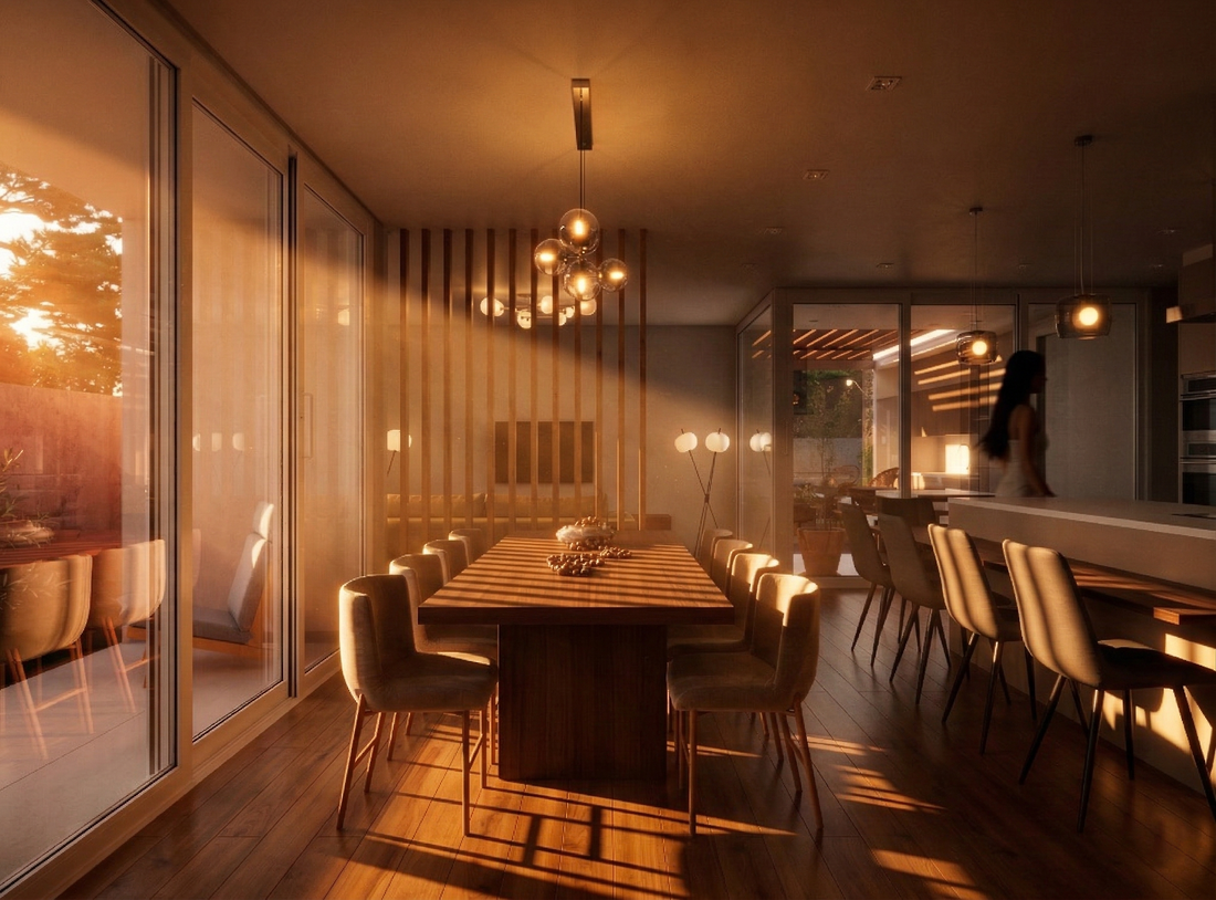 Architectural 3D visualization by Juliano Arcaro  on CGAward