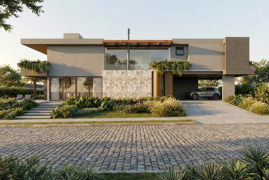 Architectural 3D visualization by Juliano Arcaro  on CGAward