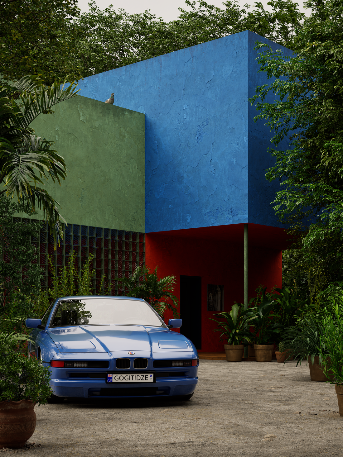 Architectural 3D visualization by Gogitidze ArchViz on CGAward