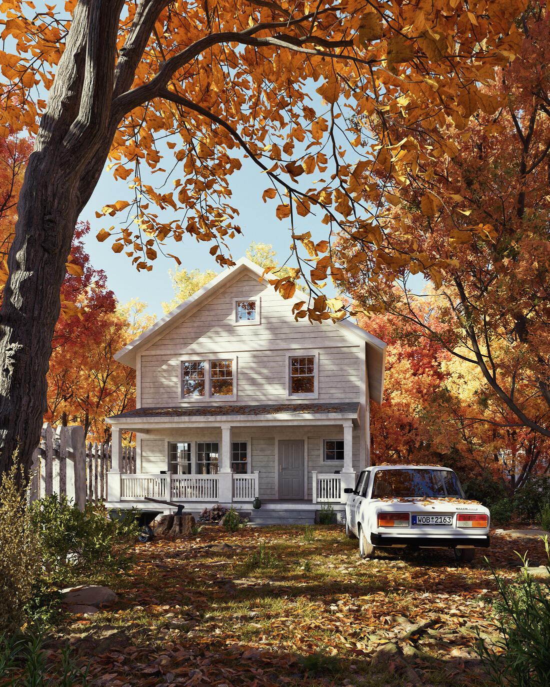 Architectural 3D visualization by Gogitidze ArchViz on CGAward
