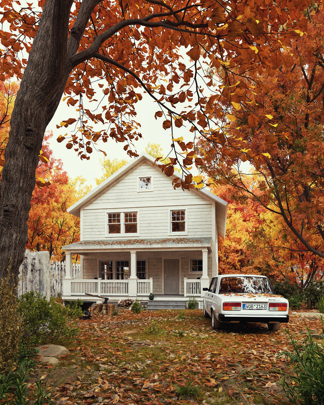Architectural 3D visualization by Gogitidze ArchViz on CGAward