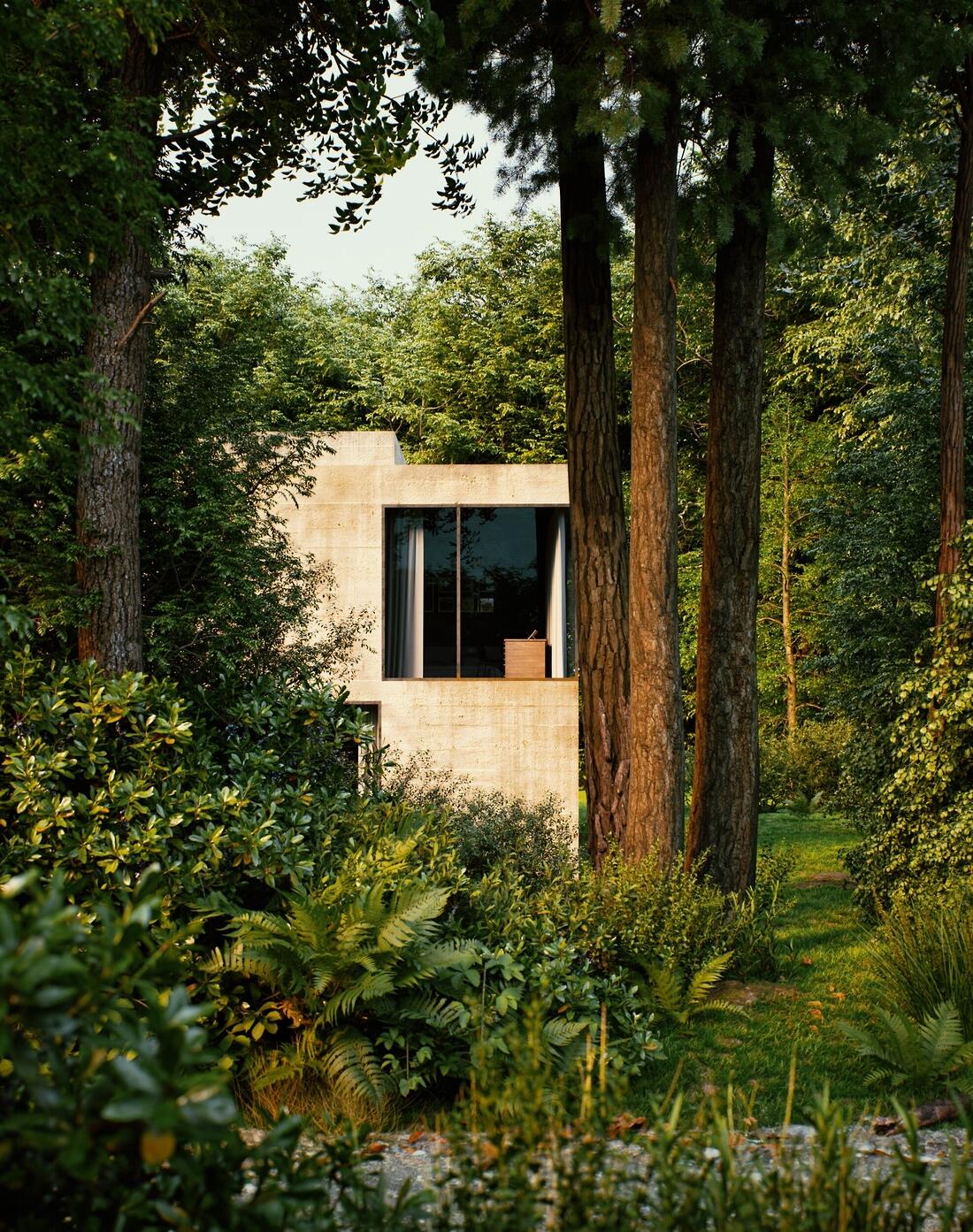 Architectural 3D visualization by Gogitidze ArchViz on CGAward