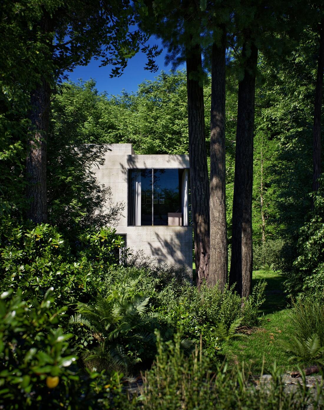 Architectural 3D visualization by Gogitidze ArchViz on CGAward