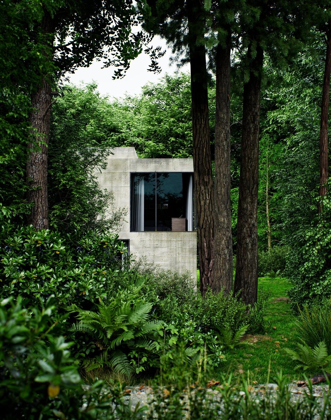 Architectural 3D visualization by Gogitidze ArchViz on CGAward