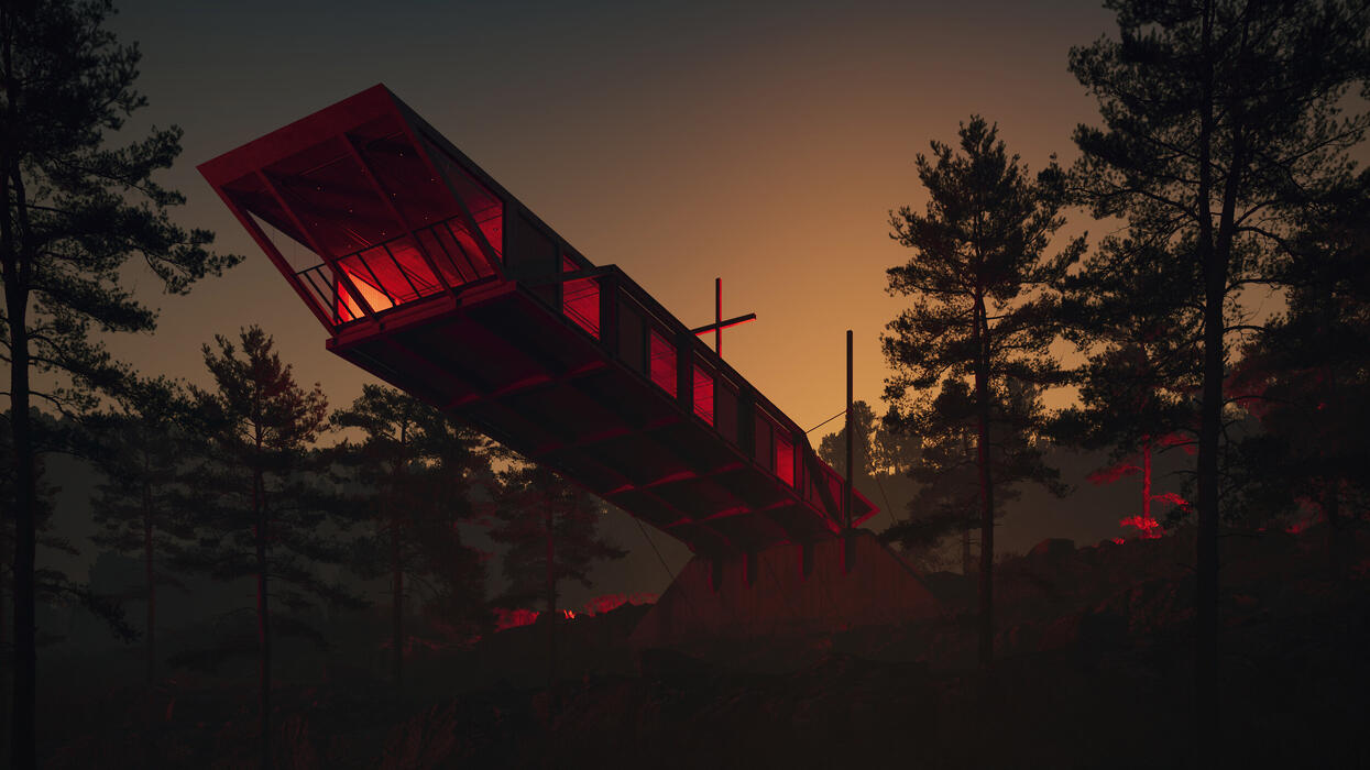 Architectural 3D visualization by Beka Bekauri on CGAward